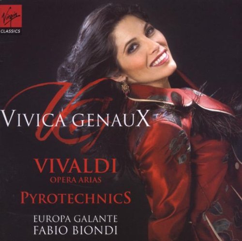 Genaux , Vivica - Vivaldi: Opera Arias (Pyrotechnics) (Biondi)