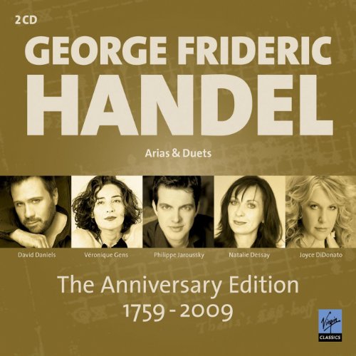 Händel , Georg Friedrich - Arias & Duets (The Anniversary Edition 1759-2009)