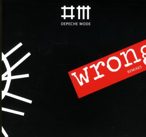 Depeche Mode - Wrong - Remixes (Maxi)