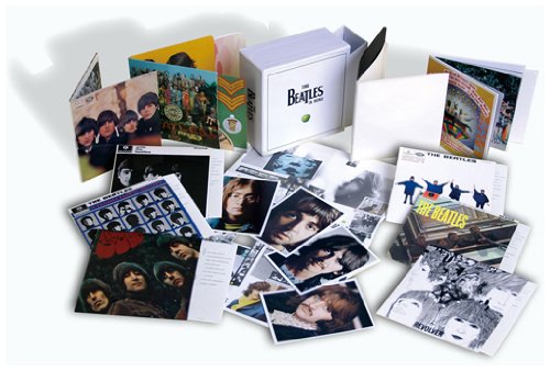 the Beatles - The Beatles Mono (13 CDs Box-Set / Mini-Vinyl-Replicas)