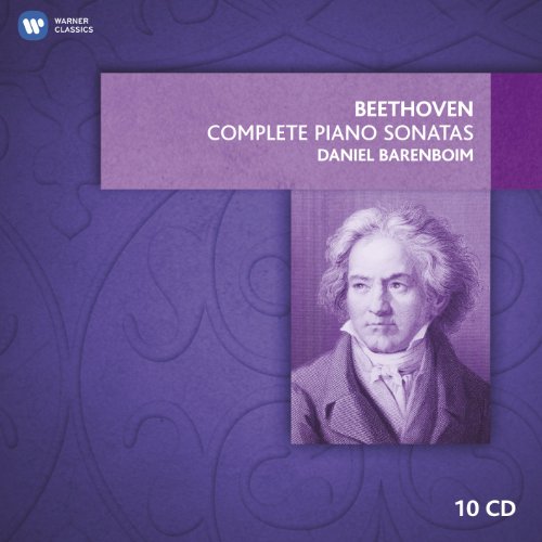 Daniel Barenboim - Sämtliche Klaviersonaten 1-32 (Ga)