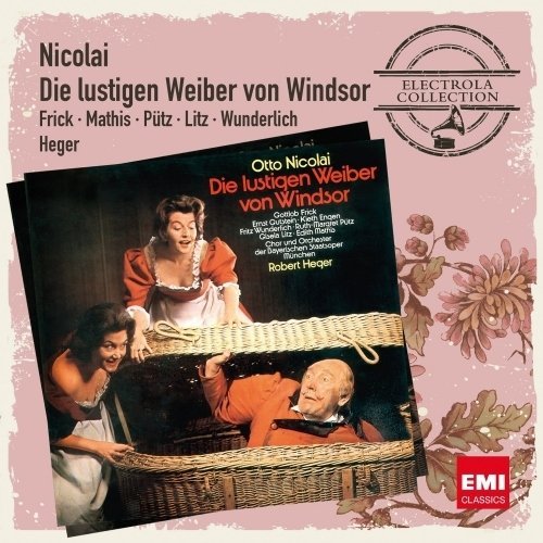 - Die Lustigen Weiber Von Windsor