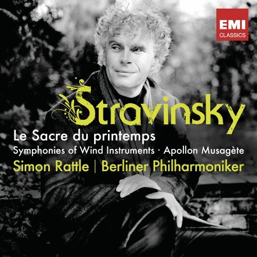 Stravinsky , Igor - Le Sacre du Printemps/Apollon