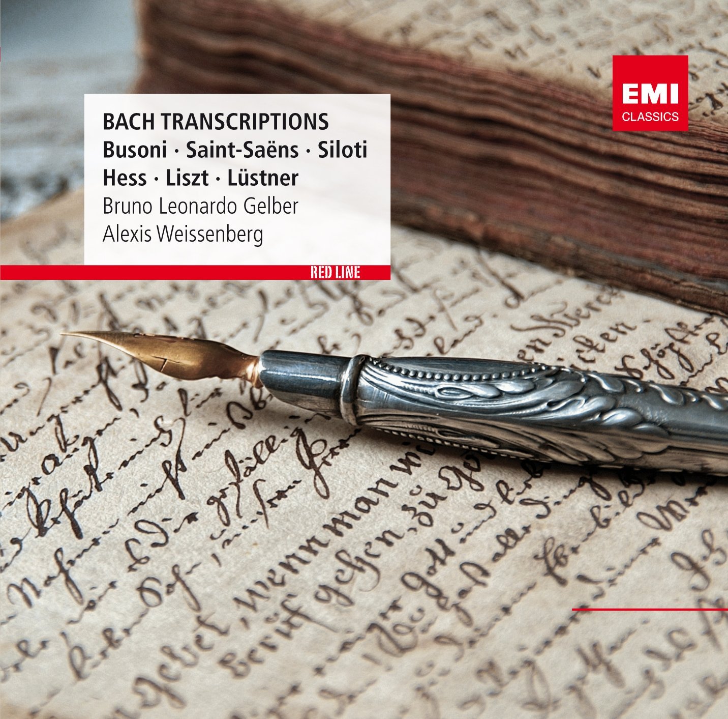 Bach , Johann SEbastian - Transcriptions (Gelber, Weissenberg)
