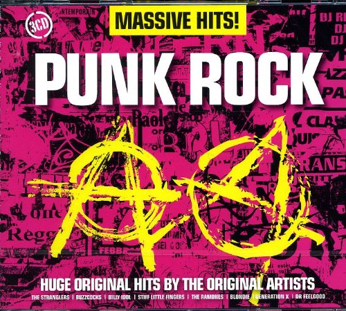 Various - Massive Hits!: Punk Rock