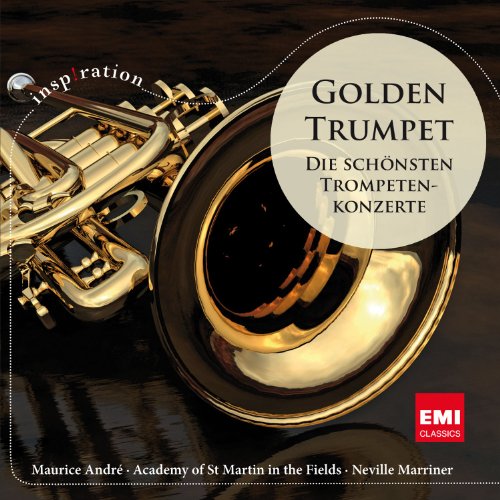 Maurice André - Golden Trumpet-Trompetenkonzerte