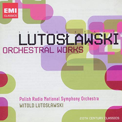 Lutoslawski , Witold - Orchestral Works (Lutoslawski, Polish Radio National Symphony Orchestra)