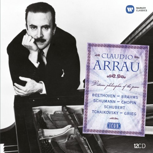 Claudio Arrau - Icon: Claudio Arrau