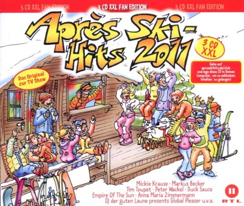 Sampler - Apres Ski Hits 2011 (Xxl 3er CD Box)