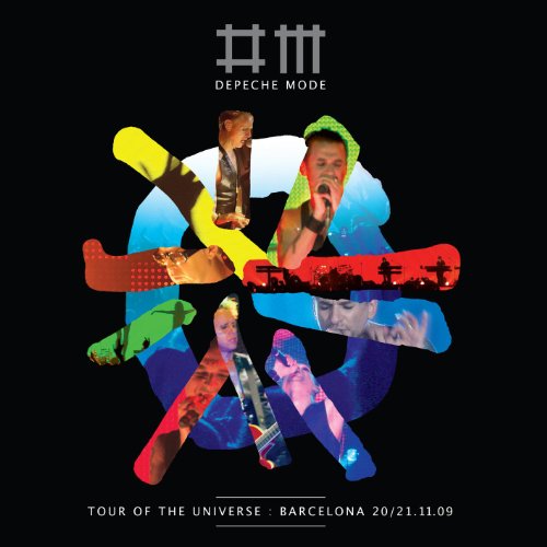 Depeche Mode   - Tour Of The Universe: Barcelona 20./21.1109 (1DVD+2CD Standard Edition)