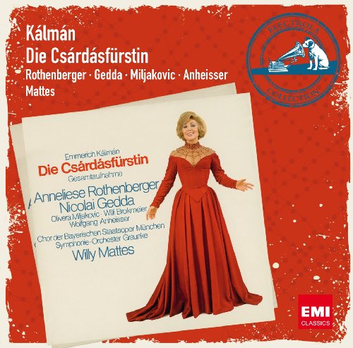 Kalman , Emmerich - Die Csardasfürstin