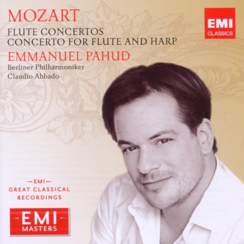 Pahud , Emmanuel - Mozart: Flute Concertos / Concerto For Flute And Harp (Abbado)