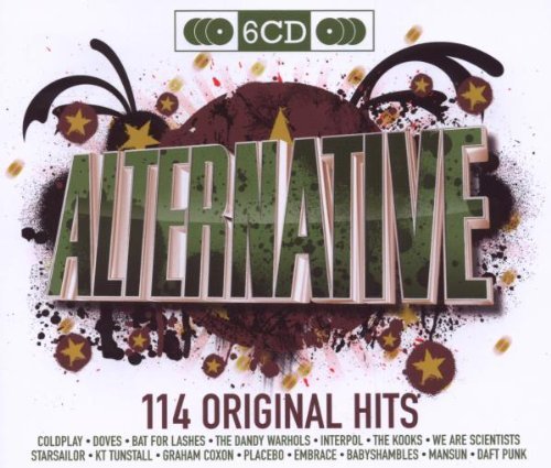 Various - Original Hits-Alternative (6cd)