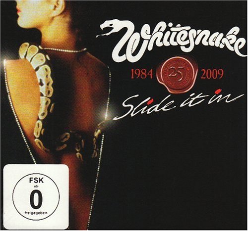 Whitesnake - Slide It In (1984-2009) (CD DVD) (Remastered) (25 Anniversary Special Edition)