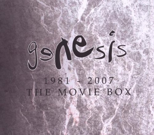  - Genesis - The Movie Box (5 DVDs)