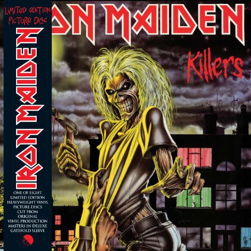 Iron Maiden - Killers [Vinyl LP]
