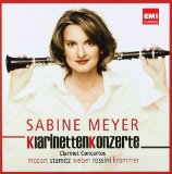 Meyer , Sabine - Mozart: Clarinet Concerto K.622 / Sinfonia Concertante K.297b (Meyer, Jonas, Azzolini, Schneider, Vonk) (Great Recordings of the Century)