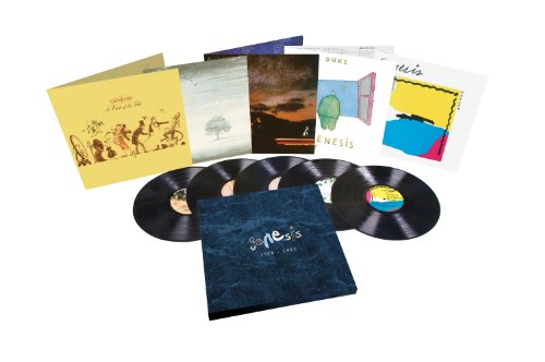Genesis - 1976-1982 (Limited Edition) (5LP BOX SET) (Vinyl)