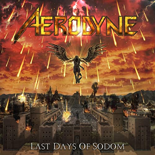 Aerodyne - Last Days of Sodom (Digipak)