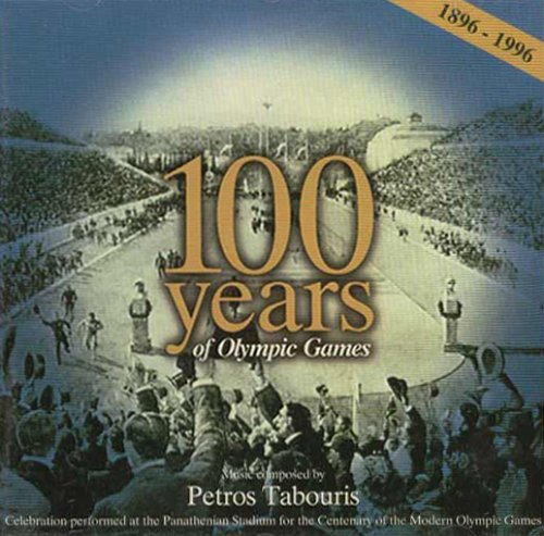 Tabouris , Petros - 100 Years Of Olympic Games (Athens 1896 - Atlanta 1996)