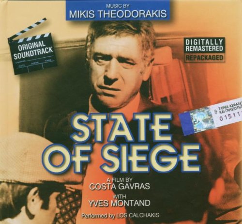 Theodorakis , Mikis - State Of Siege (Remastered Repackaged)