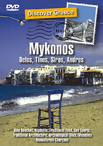 DVD - Discover Greece - Mykonos / Delos / Tinos / Siros / Andros