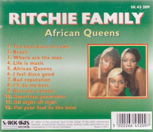 Ritchie Family - African Queens