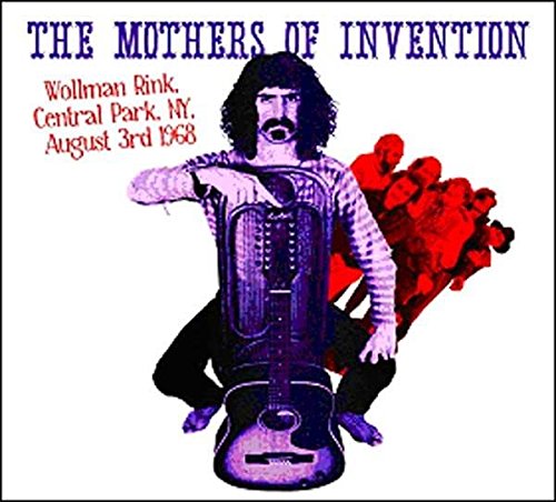the Mothers of Invention - Wollman Rink,Central Park Ny 3rd August 1968