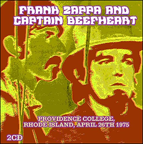 Frank and Captain Beefheart Zappa - Providence College,Rhode Island,April 26th 1975