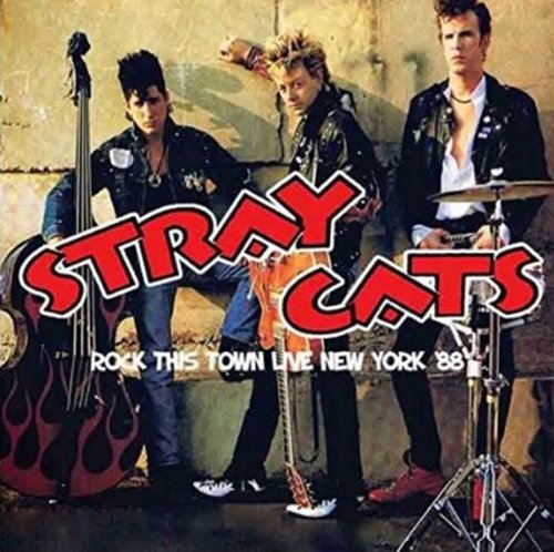 Stray Cats - Rock This Town Live New York 88