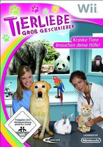 Wii - Tierliebe Gro? - Geschrieben