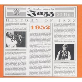 Sampler - History Of Jazz 1952 - The Golden Years Of Jazz - 20 Hits