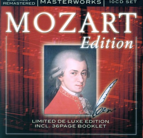 Mozart , Wolfgang Amadeus - Masterworks - Mozart Edition (Limited Deluxe Edition)