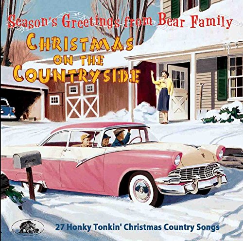 Various - Christmas on the Countryside-27 Honky Tonkin'