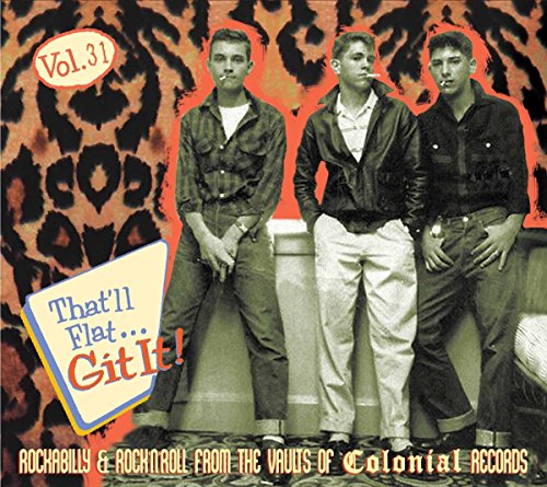 Various - That'Ll Flat Git It Vol.31-Rockabilly & Rock'N'