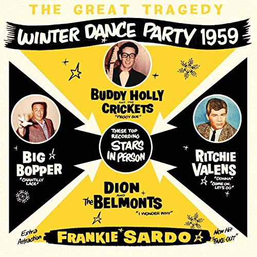 Various - The Great Tragedy-Winter Dance Party 1959