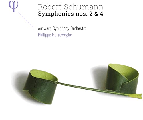 Antwerp Symphony Orchestra, Robert Schumann, Philippe Herreweghe, Antwerp Symphony Orchestra, - - Schumann: Sinfonien Nr. 2 & 4