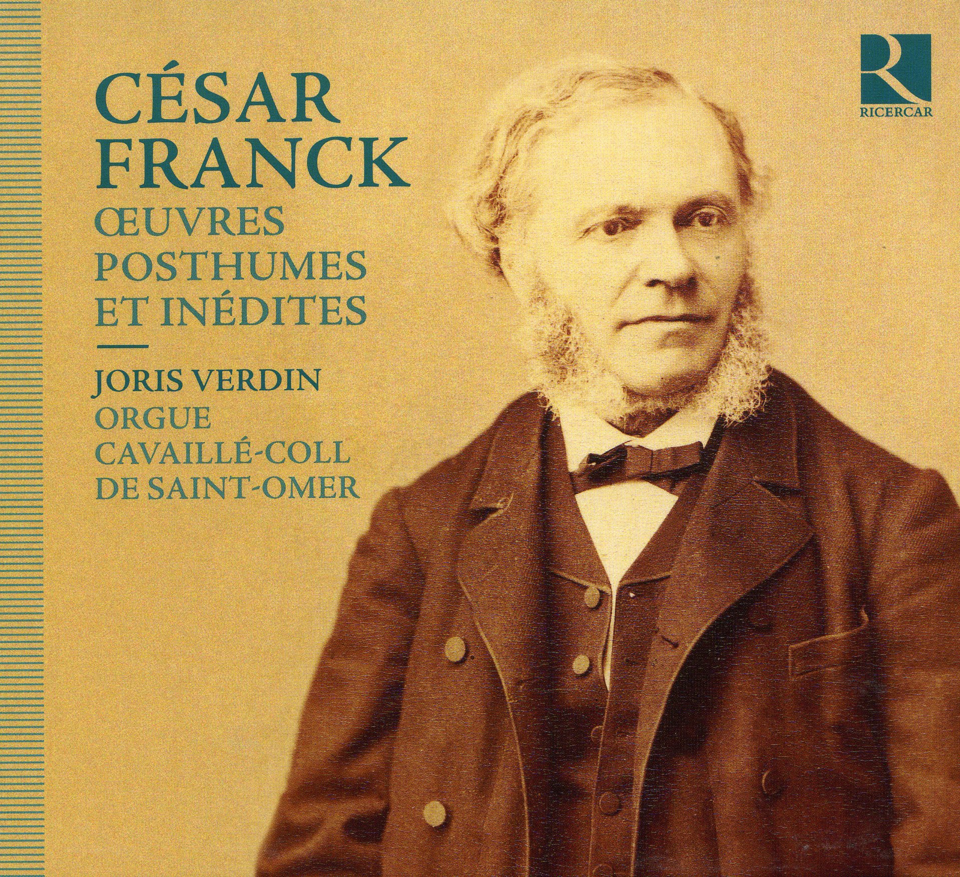 Franck , Cesar - Oeuvres Posthumes Et Inedites (Orgue Cavaille-Coll De Saint-Omer) (Verdin)