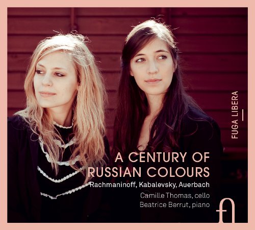 Thomas , Camille & Berrut , Beatrice - A Century of Russian Colours