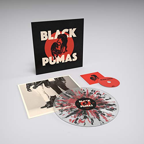 Black Pumas - Black Pumas (Deluxe) (Lp+CD) [Vinyl LP]