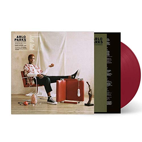 Parks , Arlo - Collapsed In Sunbeams (Limited Edition) (Deep Red) (Vinyl)