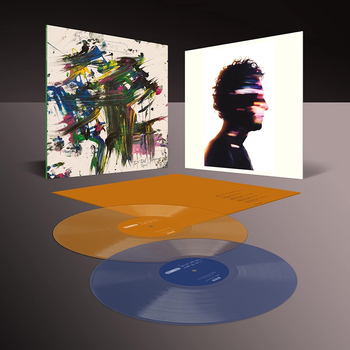 Gore , Martin - The Third Chimpanzee Remixed (Limited Edition) (1: Transparent Orange / 2: Transparent Blue) (Vinyl)