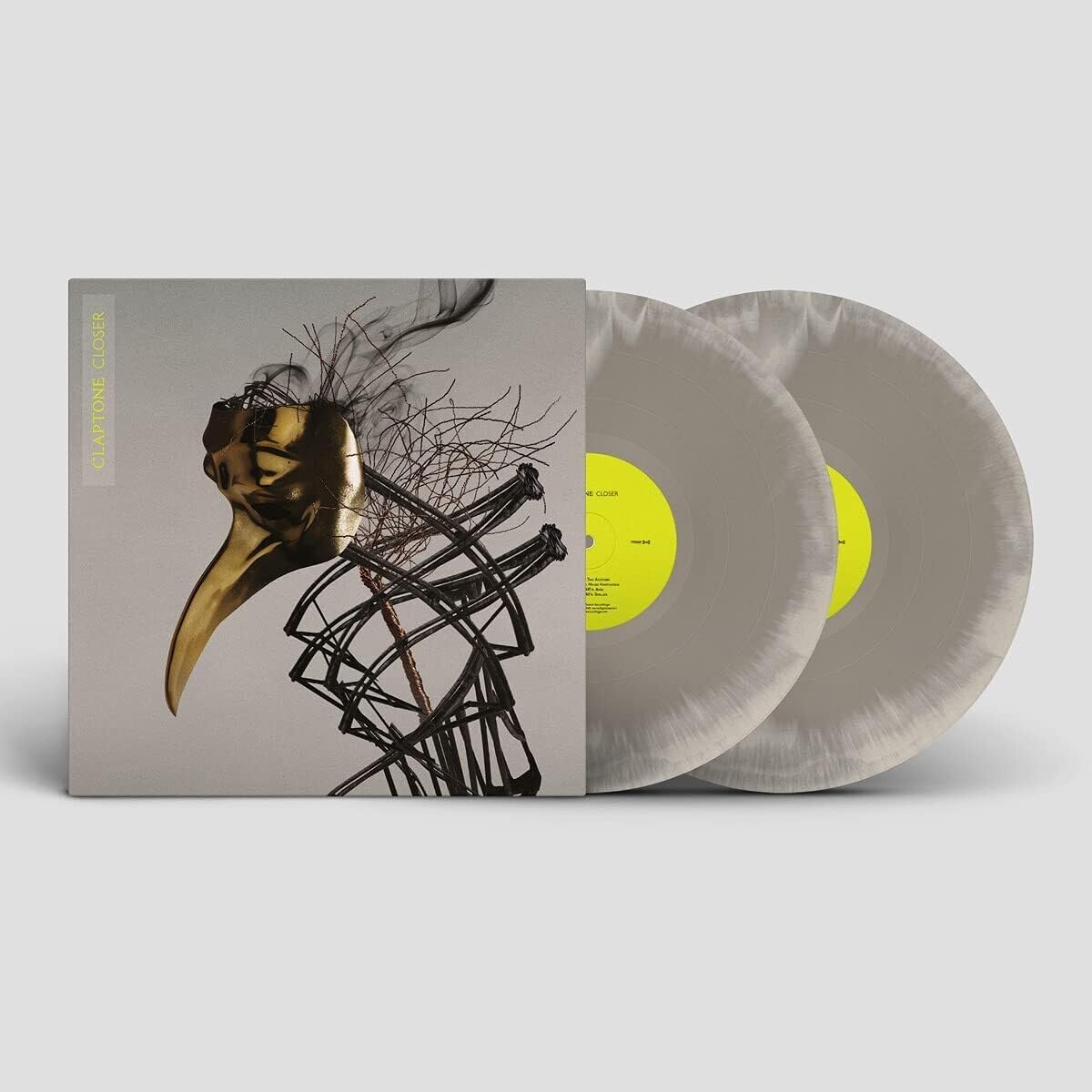 Claptone - Closer (Gray / White) (Vinyl)