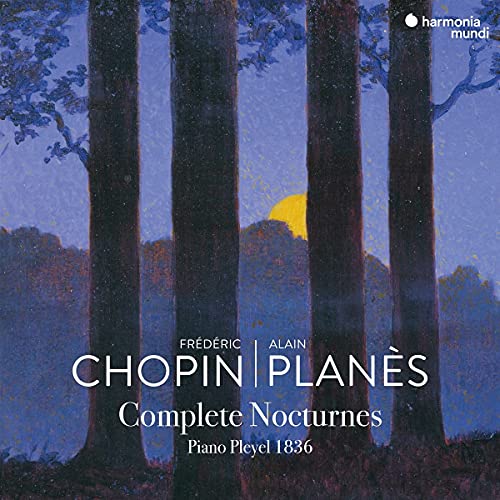 Chopin , Frederic - Complete Nocturnes (Planes)