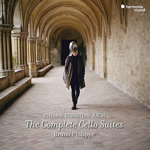 Bach , Johann Sebastian - The Complete Cello Suites BWV 1007-1012) (Philippe)