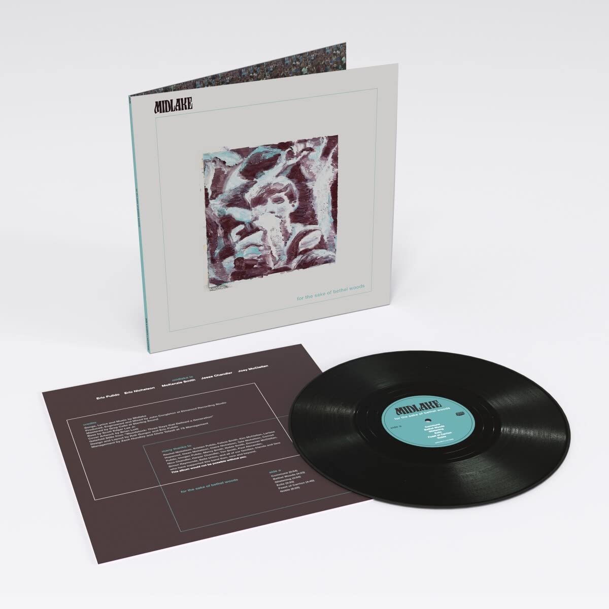 Midlake - For The Sake Of Bethel Woods (Vinyl)