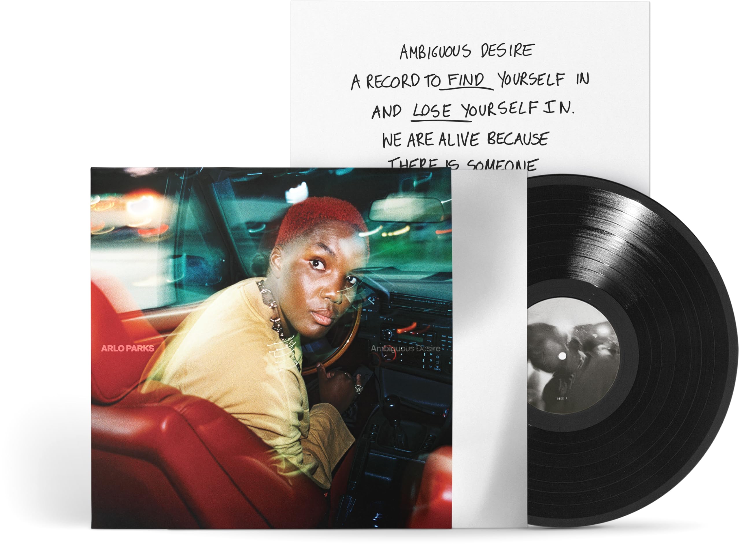 Parks , Arlo - Ambiguous Desire (Vinyl)
