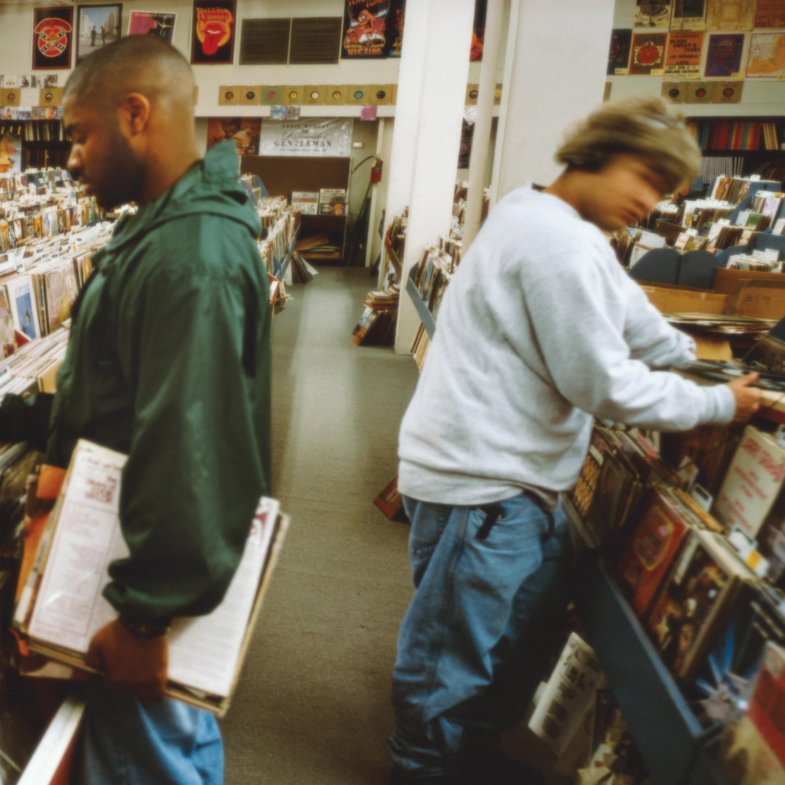 DJ Shadow - Endtroducing..... (Remastered) (Reissue) (Vinyl)