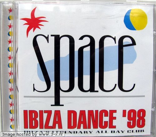 Sampler - Space - Ibiza Dance 98