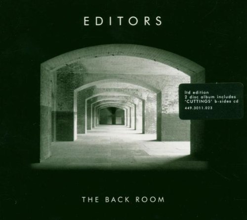Editors - The Back Room (Ltd.)